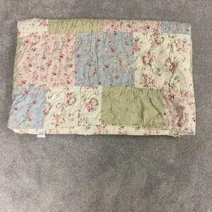 Floral Patchwork Quilt